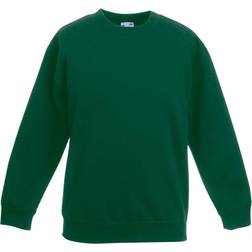 Fruit of the Loom Kid's Premium 70/30 Sweatshirt - Bottle Green