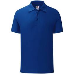 Fruit of the Loom Iconic Polo Shirt Unisex - Cobalt Blue
