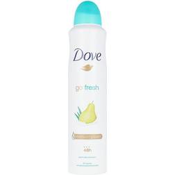 Dove Go Fresh Pear & Aloe Vera Antiperspirant Deo Spray 250ml 1-pack