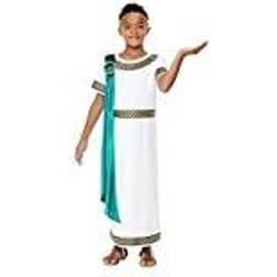 Smiffys Boys Deluxe Roman Empire Toga Costume