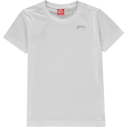 Slazenger Junior Plain T-shirts - White