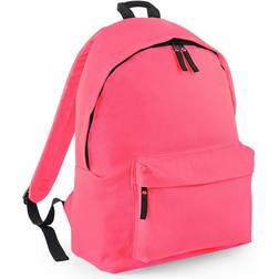 BagBase Original Fashion Backpack - Fluorescent Pink