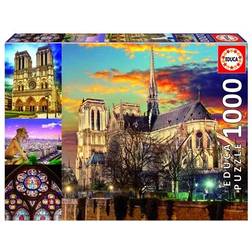 Educa Notre Dame Collage 1000 Pieces