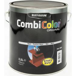 Rust-Oleum Combicolor Metal Paint Black 0.75L