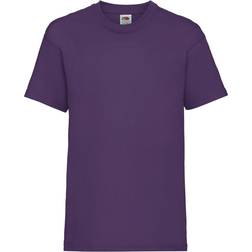 Fruit of the Loom Kid's Valueweight T-Shirt 2-pack - Purple