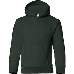 Gildan Heavy Blend Youth Hooded Sweatshirt - Forest Green (18500B)