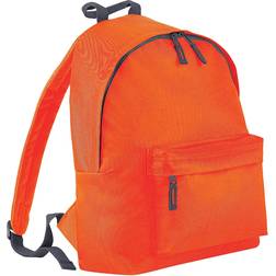 BagBase Fashion Backpack 18L - Orange/Graphite Grey