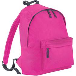 BagBase Fashion Backpack 18L - Fuchsia/Graphite