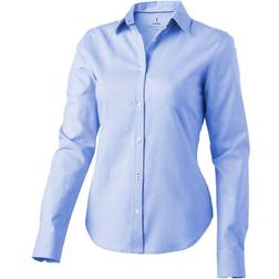 Elevate Vaillant Long Sleeve Ladies Shirt - Light Blue