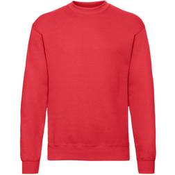 Fruit of the Loom Classic Set-In Sweatshirt - Red