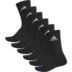 adidas Cushioned Crew Socks 6-pack Men - Black