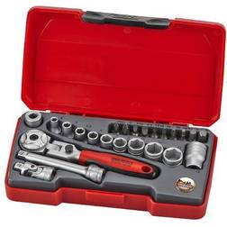 Teng Tools T1424S Set 24 Piece Wrench