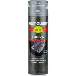 Rust-Oleum Galva Zinc-Alu Metal Paint ZInc 0.5L