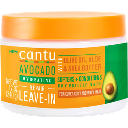 Cantu Avocado Hydrating Leave-in Repair Cream 340g