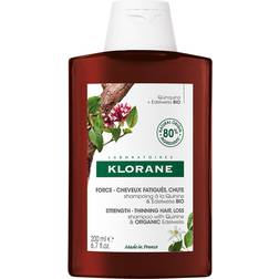 Klorane Strengthening Quinine & Organic Edelweiss Shampoo 200ml
