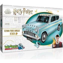 Wrebbit Flying Ford Anglia 130 Pieces