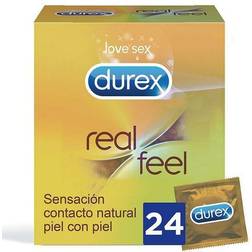 Durex Real Feel 24-pack