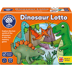 Orchard Toys Dinosaur Lotto Travel