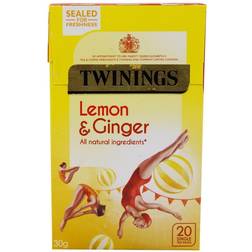 Twinings Lemon & Ginger 30g 20pcs
