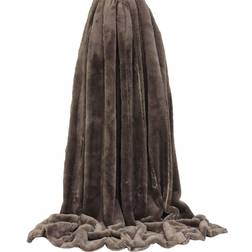 Riva Home Empress Blankets Brown (180x130cm)