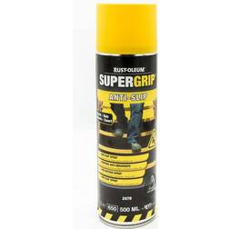 Rust-Oleum SuperGrip Anti-Slip Wood Paint Yellow 0.5L