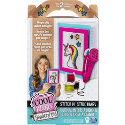 Spin Master Cool Maker Handcrafted Stitch N' Style Diary