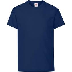 Fruit of the Loom Kid's Original T-shirt - Navy (61-019-032)