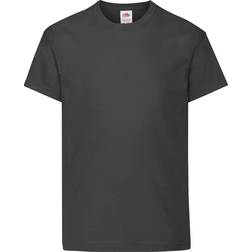 Fruit of the Loom Kid's Original T-shirt - Black (61-019-036)