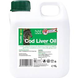 NAF Cod Liver Oil Plus 1L