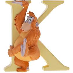 Disney Alphabet Letter K King Louie 7cm