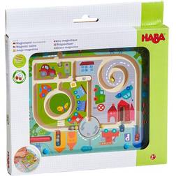 Haba Magnetic Game Town Maze 301056