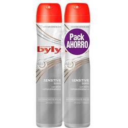 Byly Sensitive Suave Deo Spray 2-pack
