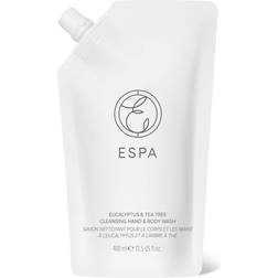 ESPA Hand & Body Wash Eucalyptus & Tea Tree Refill 400ml