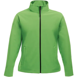 Regatta Women's Ablaze Printable Softshell Jacket - Extreme Green/Black