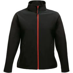 Regatta Women's Ablaze Printable Softshell Jacket - Black/Classic Red