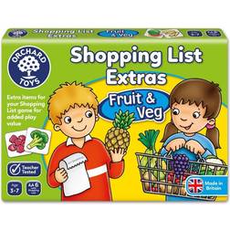Orchard Toys Shopping List Extras Fruit and Veg