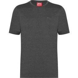Slazenger Plain T-shirt - Charcoal Marl