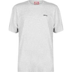 Slazenger Plain T-shirt - Grey Marl