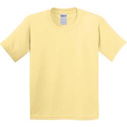 Gildan Youth Heavy Cotton T-Shirt - Yellow Haze (UTBC482-151)