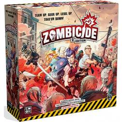 CMON Zombicide: 2nd Edition Travel