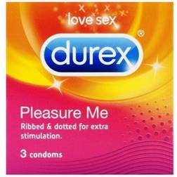 Durex Pleasure Me 3-pack