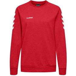 Hummel Go Cotton Sweatshirt - True Red