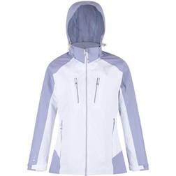 Regatta Women's Calderdale IV Jacket - White Lilac/Bloom
