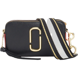 Marc Jacobs The Snapshot Small Bag - Black/Red