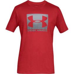 Under Armour Boxed Sportstyle Short Sleeve T-shirt - Red/Steel