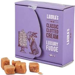 Laura's Confectionery Clotted Cream Fudge Box 200g
