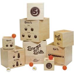 Fat Brain Toys Box & Balls