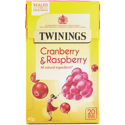 Twinings Cranberry Raspberry 40g 20pcs