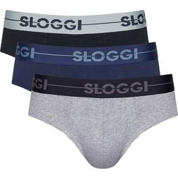 Sloggi Go Mini 3-pack - Blue/Dark Combination