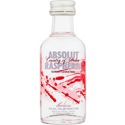 Absolut Raspberri Vodka Miniature 40% 5cl